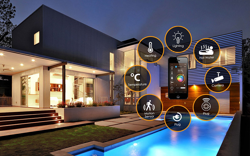 The Smart Home Automation
