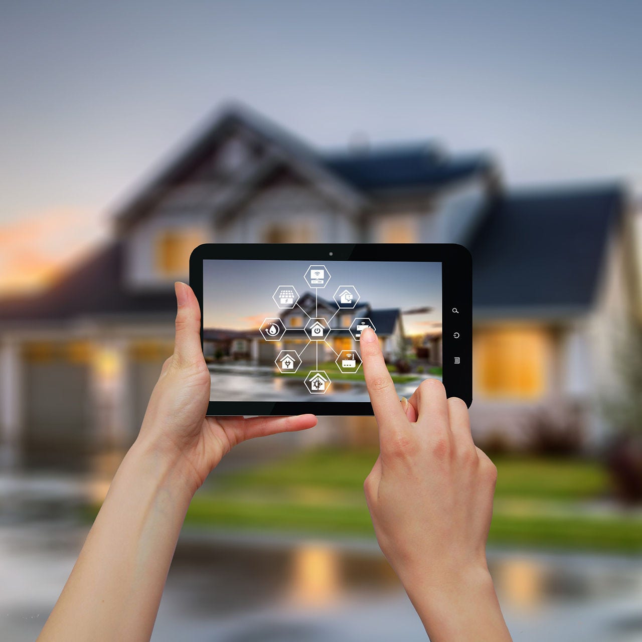 Smart Home Automation | Smart Home | Calix Solutions