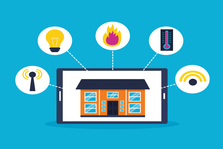 The Smart Home Automation