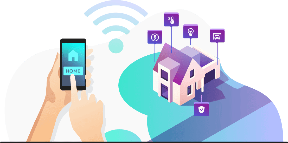 The Smart Home Automation