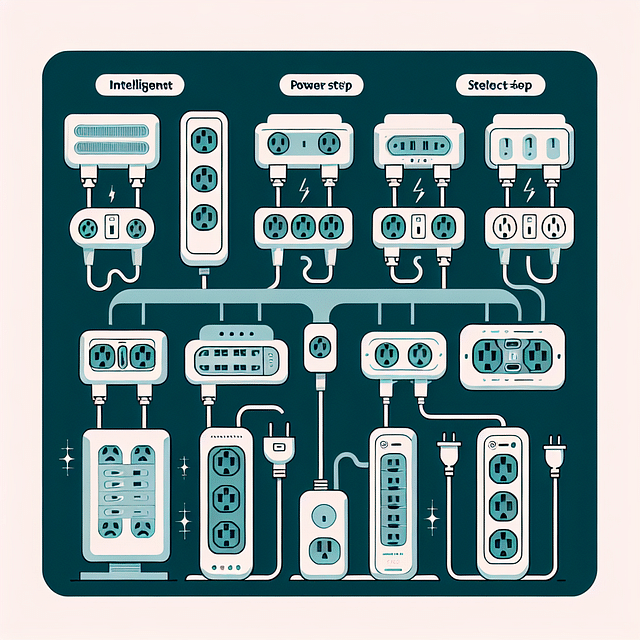 intelligent power strip selection