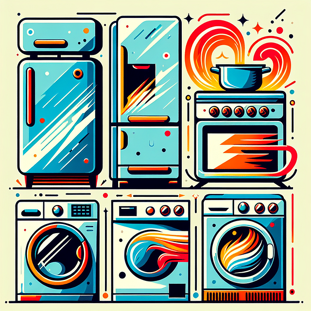 high-energy home appliances