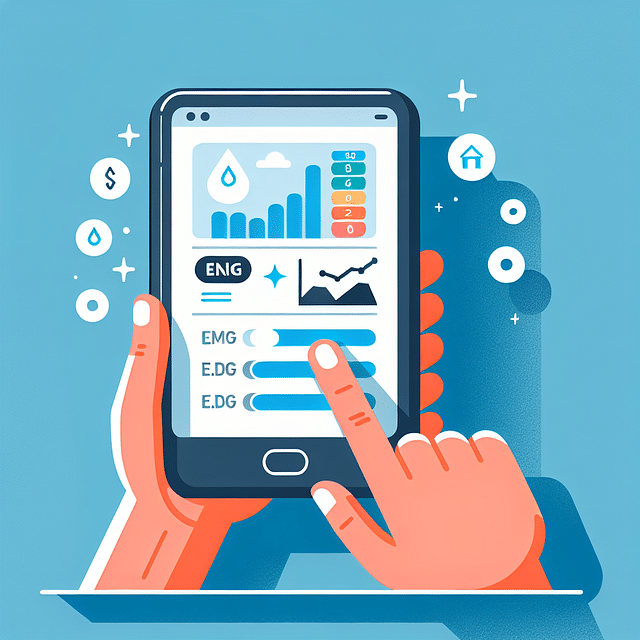 monitoring energy usage on smart device