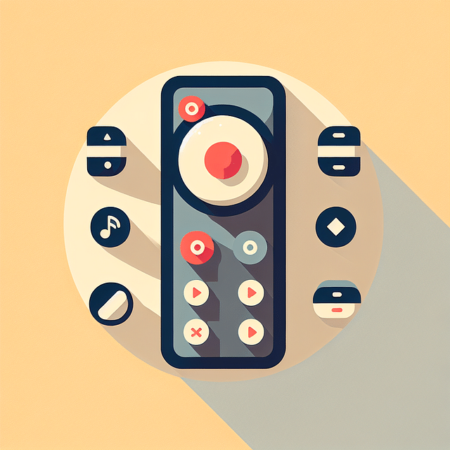 Kodi settings menu with remote control options highlighted