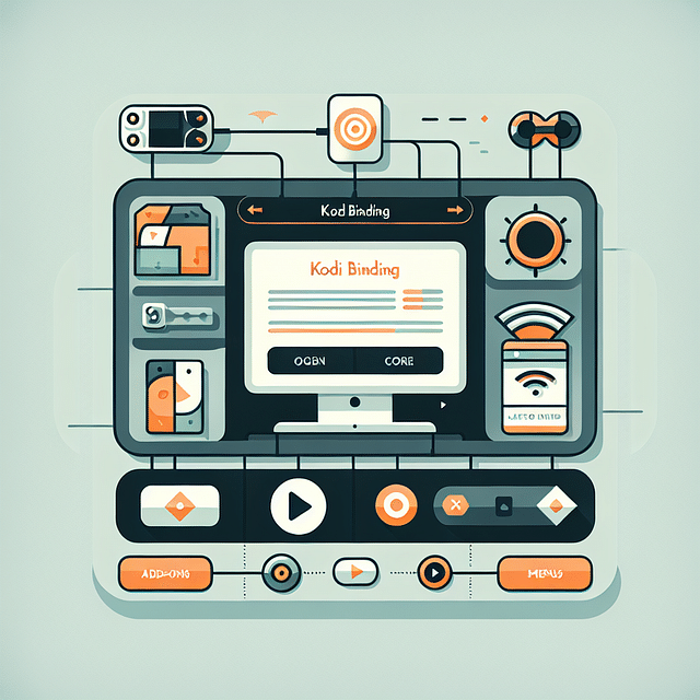 openHAB add-ons page highlighting Kodi Binding