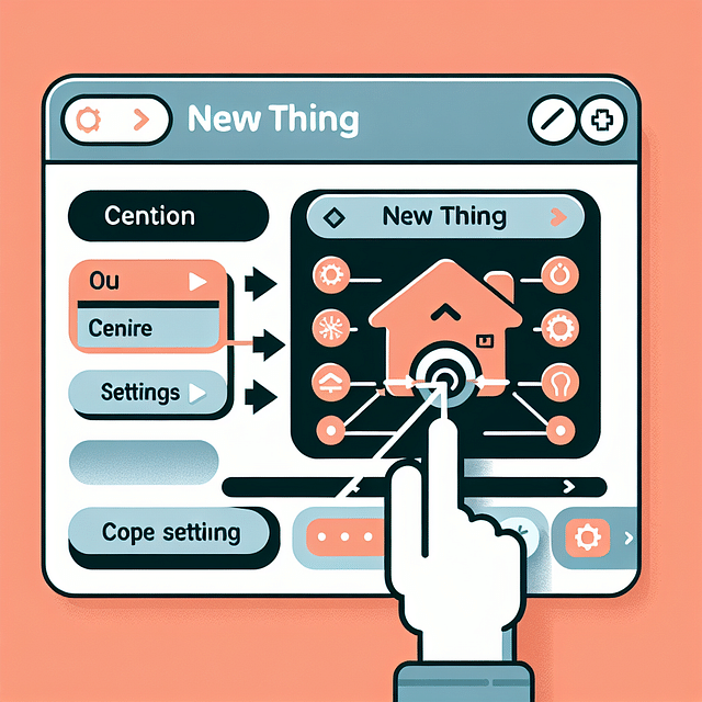 openHAB new Thing configuration window