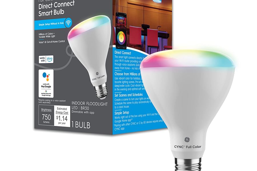 C by GE Cync Smart LED Bulbs