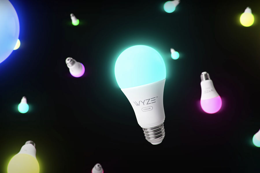 Wyze Bulb Color