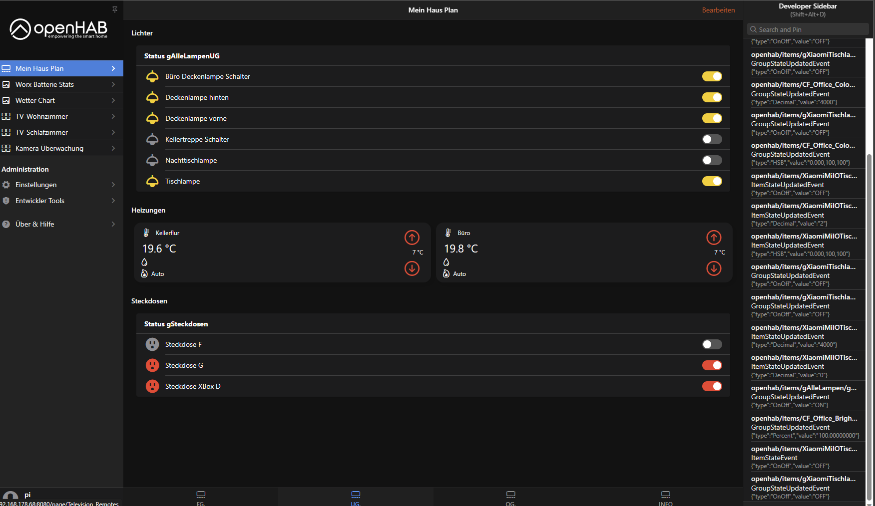 openHAB Community Forum screenshot