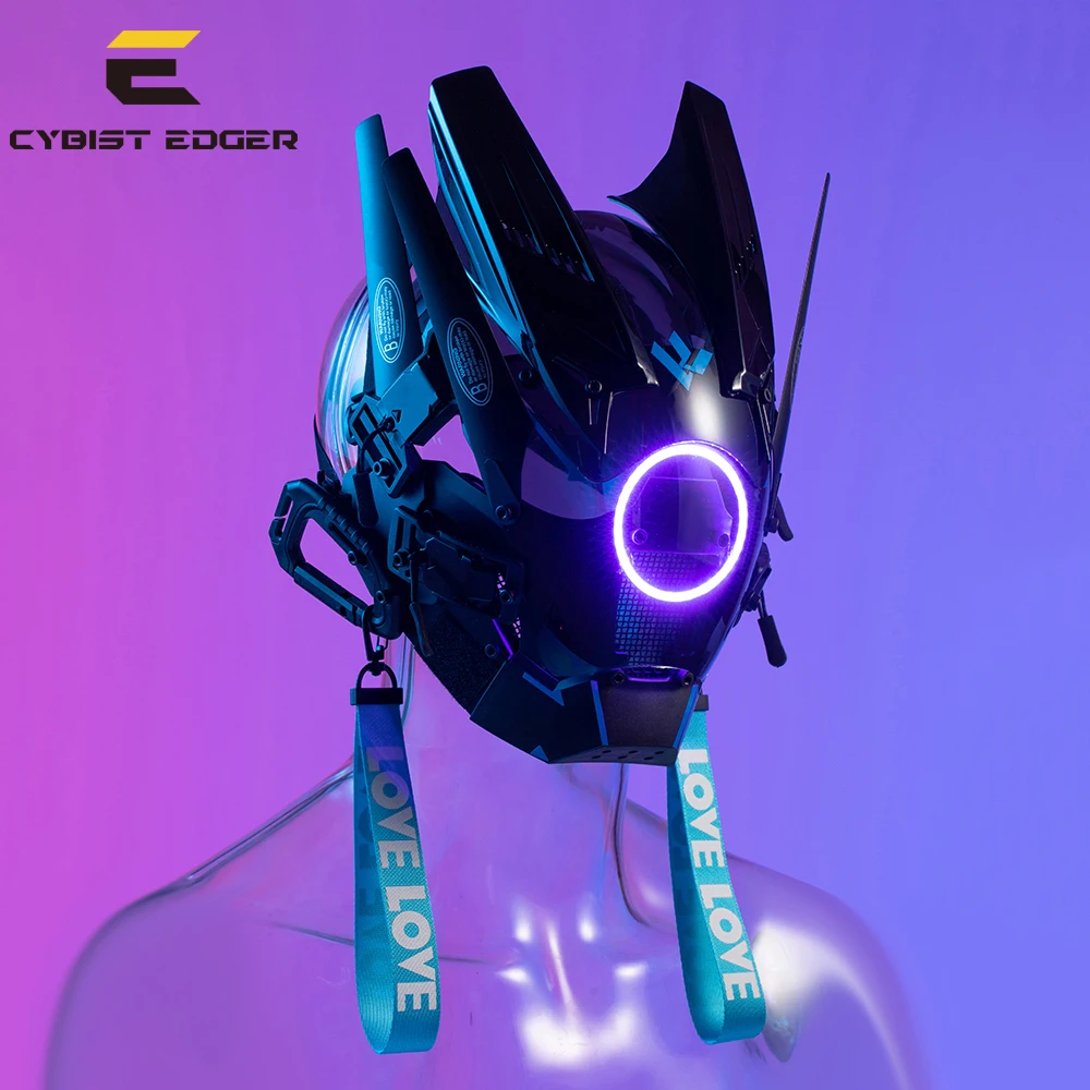 blue purple smart lighting sci-fi