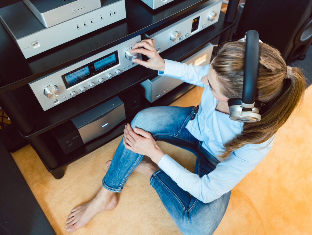 high-end surround sound system