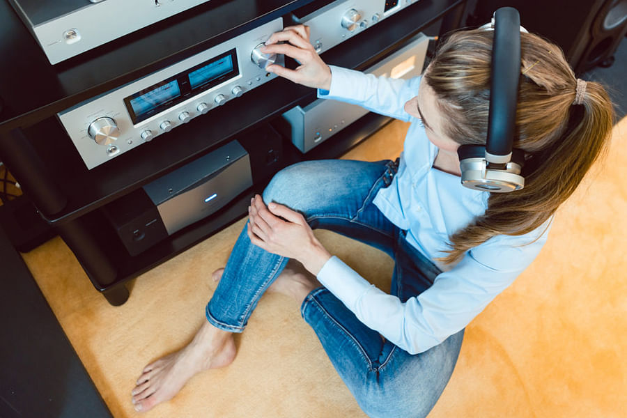 high-end surround sound system