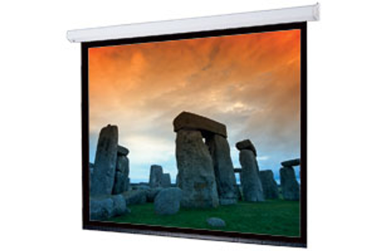 motorized projector screen