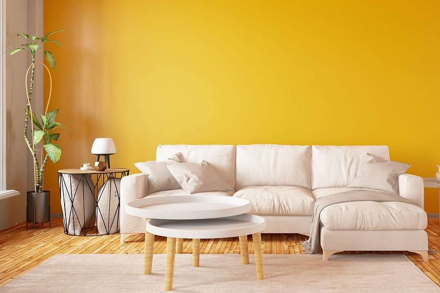 soft pink warm yellow smart lights