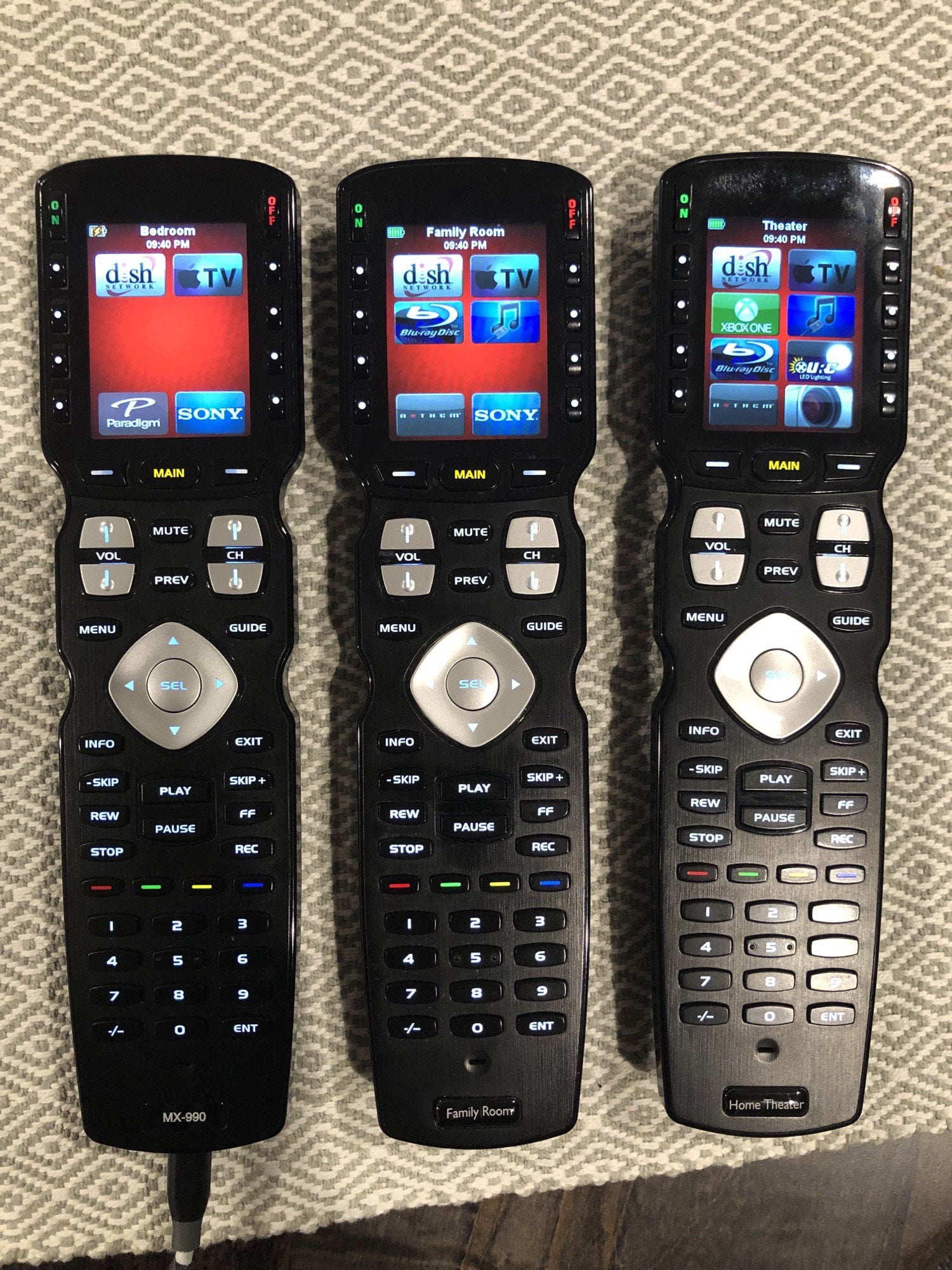 universal remote for home theater