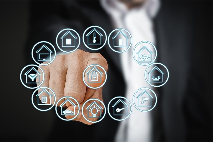 smart home remote access