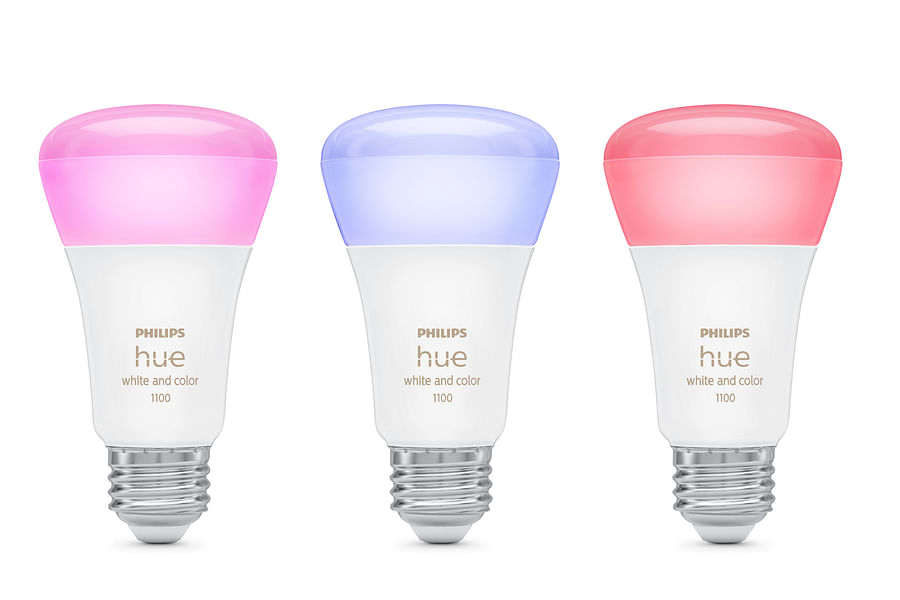 Philips Hue White and Color Ambiance LED Smart Bulb