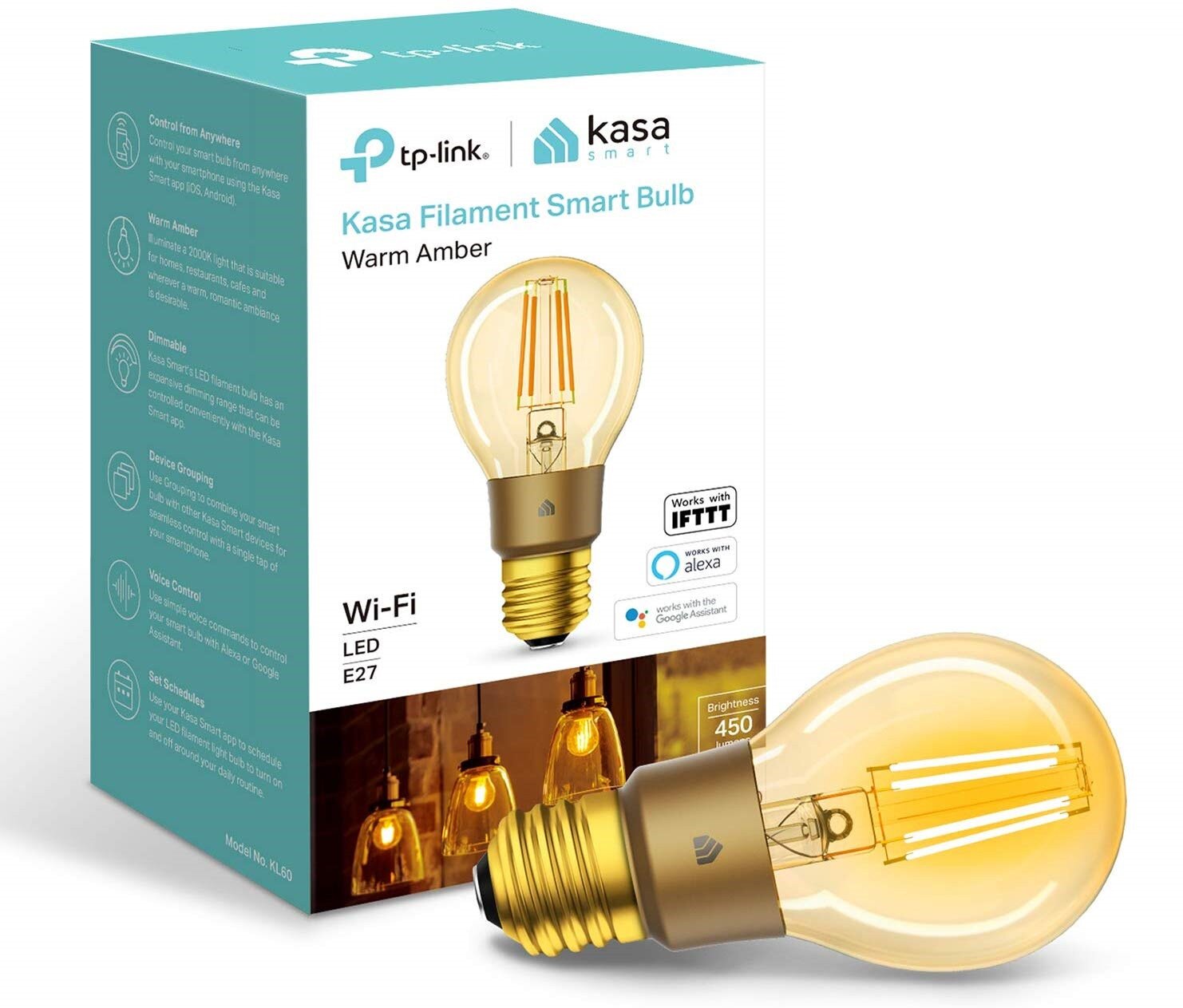 TP-Link Kasa Smart Light Bulb