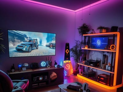 Boost Your Gaming Experience with the Best Smart Home Devices for Gamers