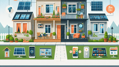 Converting Your House into an Energy-Efficient Smart Home