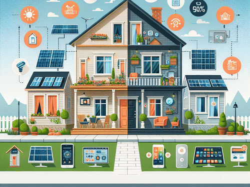 Converting Your House into an Energy-Efficient Smart Home