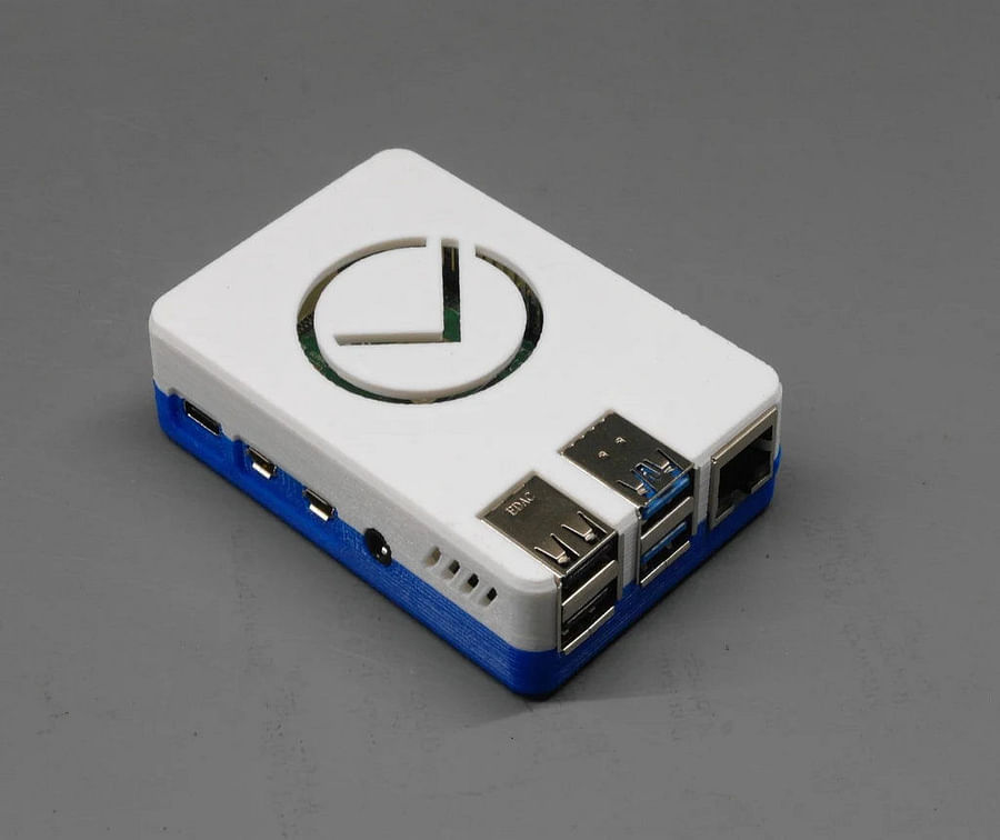 openHAB logo with various smart home devices