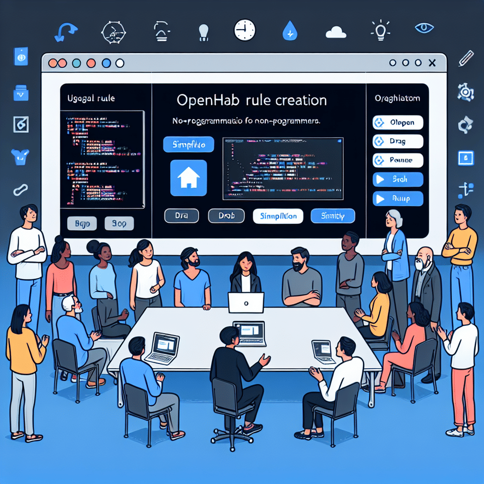 Custom Automation for Everyone: How to Simplify openHAB Rule Creation for Non-Programmers