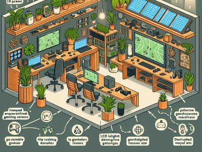 Designing an Eco-Friendly Gamer's Paradise: Energy-Saving Tips and Devices for Your Gaming Setup