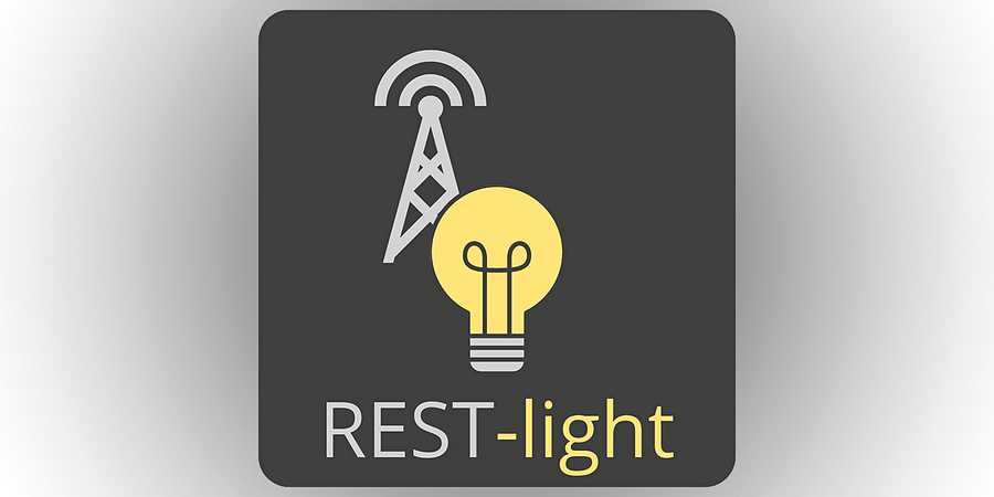 Logos of Google Assistant and OpenHAB