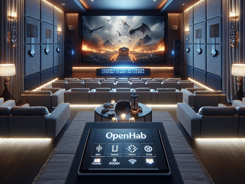 Next-Level Home Theater Automation: Integrating openHAB with Kodi for the Perfect Movie Night