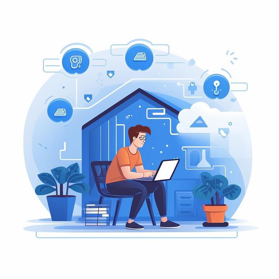 Downloading OpenHAB software from the official website