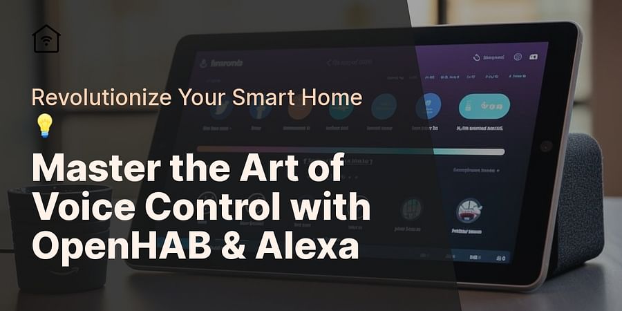 Master the Art of Voice Control with OpenHAB & Alexa - Revolutionize Your Smart Home 💡