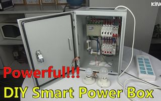 What are some interesting DIY projects for smart home automation?